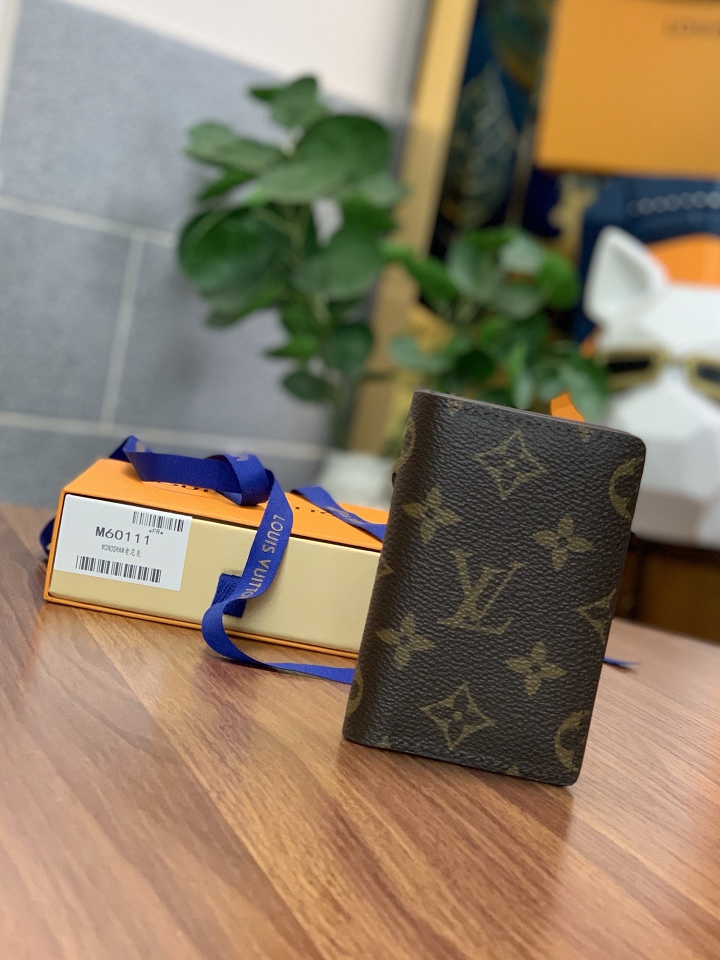 Louis Vuitton Wallet-M60